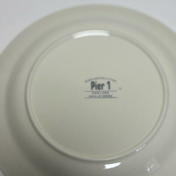Pier 1 Angleterre Marrakesh Salad Dessert Plate - Picture 4 of 4